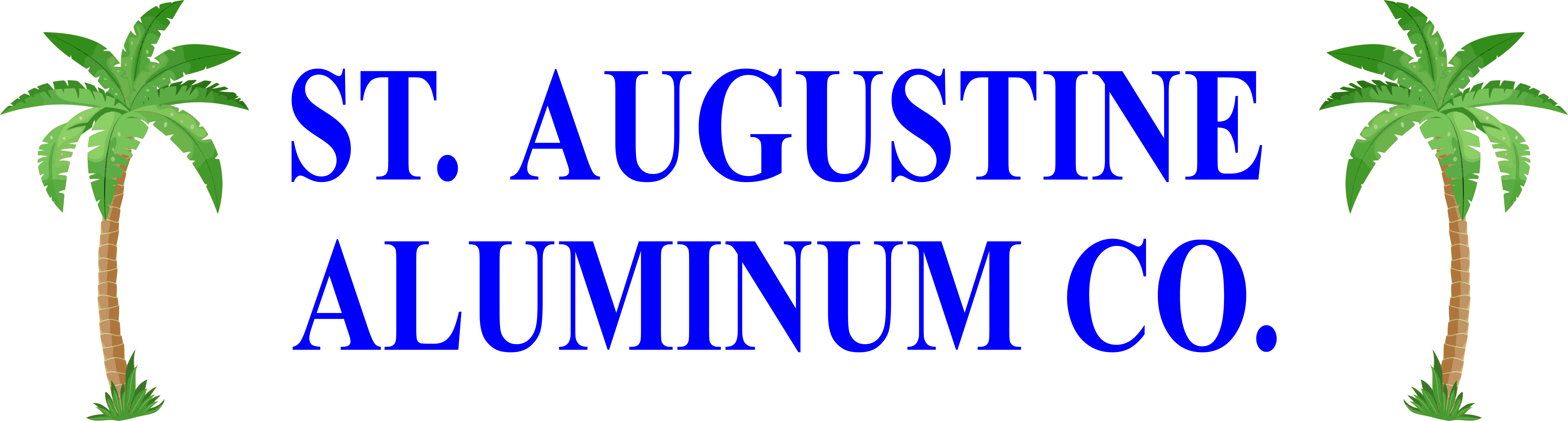 Gold Sponsor - St. Augustine Aluminum - Logo