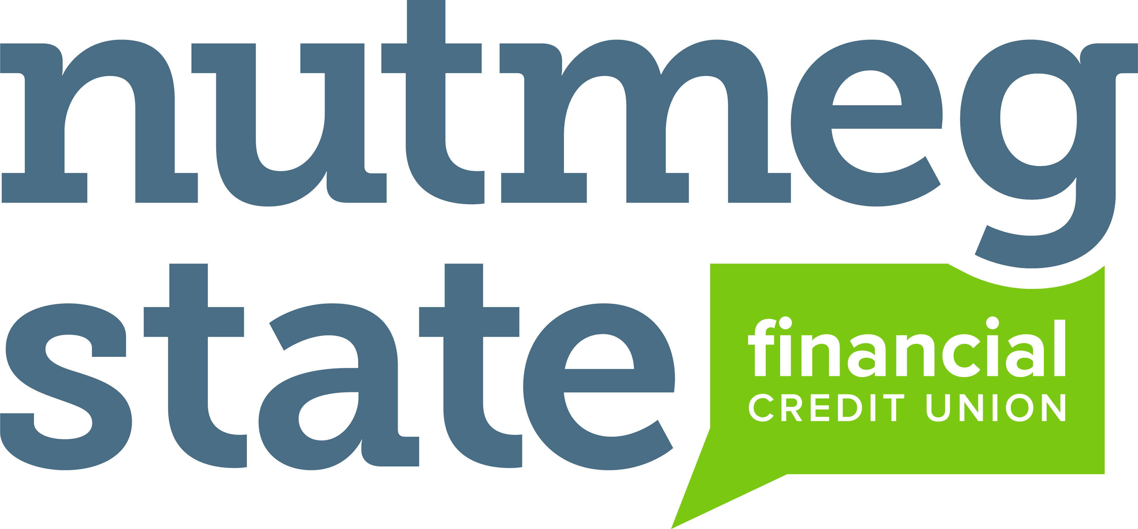 Spirit Tent Sponsor - Nutmeg State Financial Credit Union - Logo