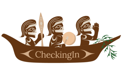 Photobooth Sponsor - CheckingIn - Logo