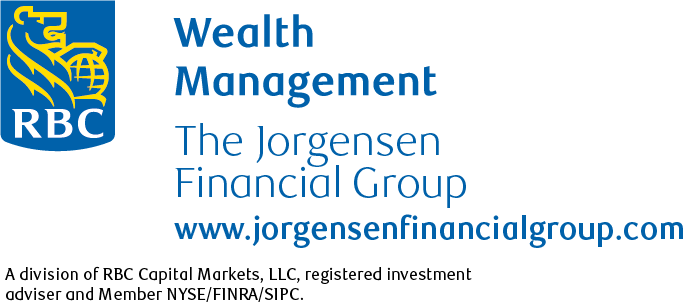 Pin Flags Sponsor - The Jorgensen Financial Group - Logo