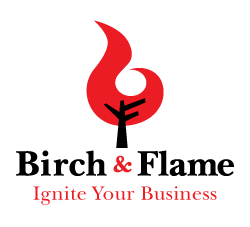 Birch and Flame