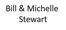 Hole Sponsors - Bill & Michelle Stewart - Logo