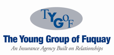 Closest To The Pin Sponsor - The Young Group of Fuquay - Logo