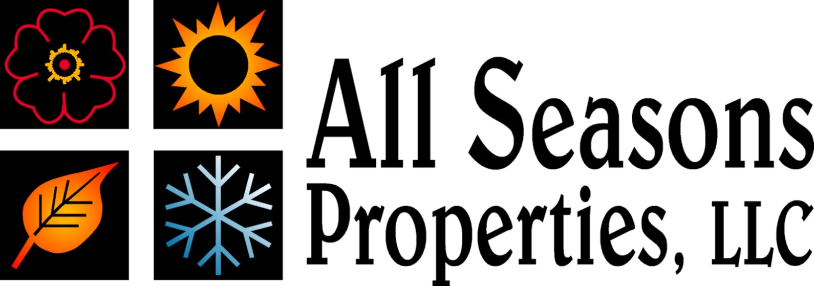 $500 SILVER Sponsor - All Seasons Properties, LLC - Logo