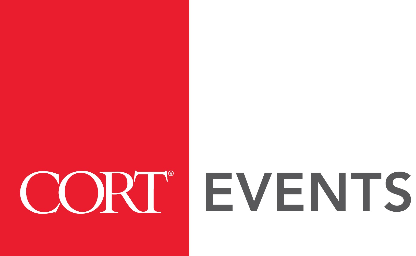 Sponsor - CORT Events - Logo