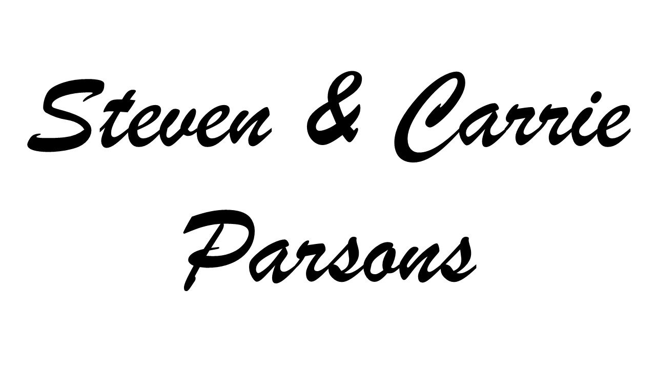 Sponsor - Steven and Carrie - Logo