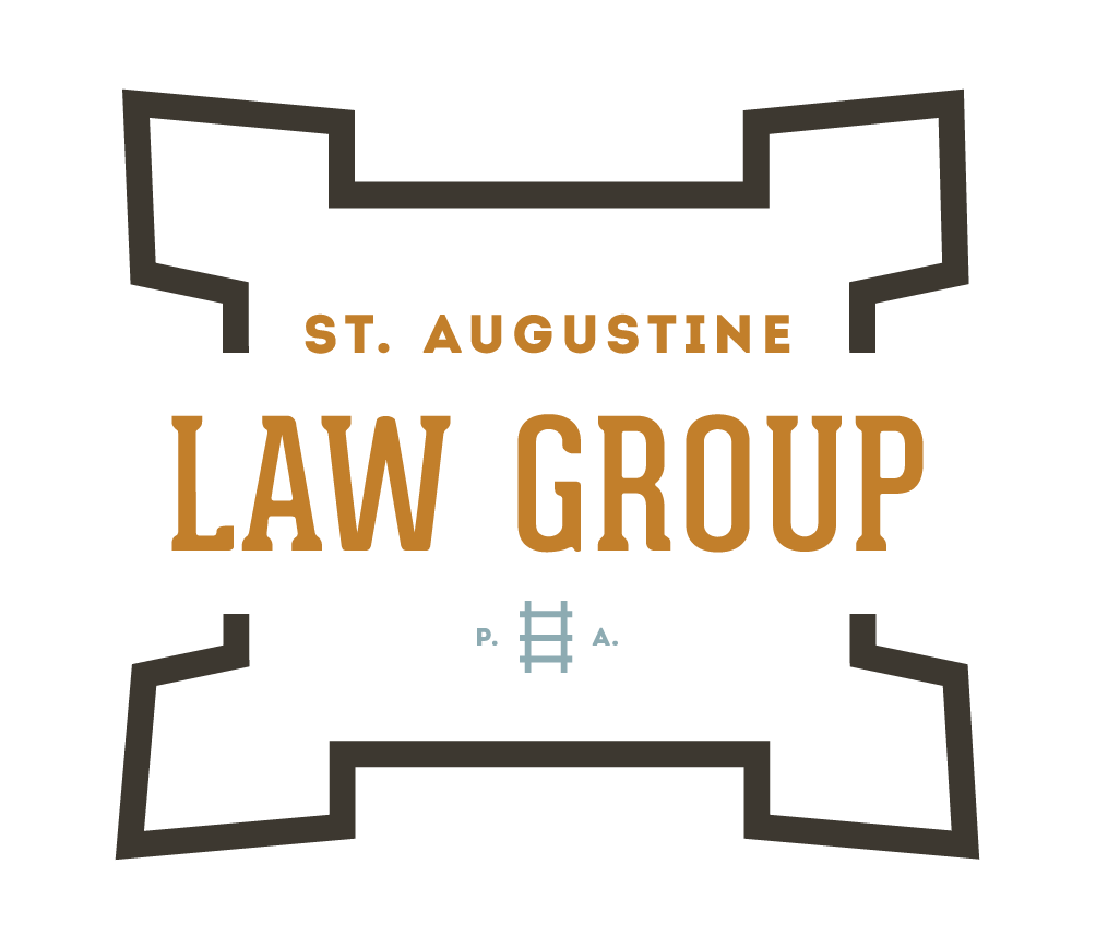 Beverage Cart - St. Augustine Law Group - Logo