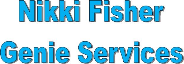 $100 Hole Sponsor - Nikkie Fisher - Genie Services - Logo