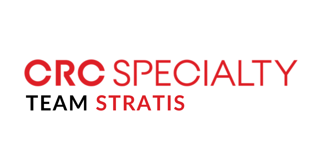 Closest to the Pin Sponsor - STRATis | CRC Group - Logo