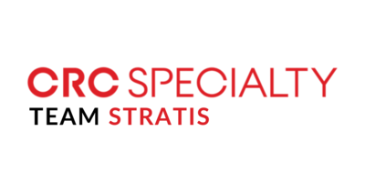Closest to the Pin Sponsor - STRATis | CRC Group - Logo