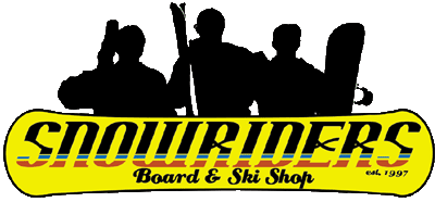 $1000 GOLD Sponsor - Snowriders Board & Ski Shop - Logo