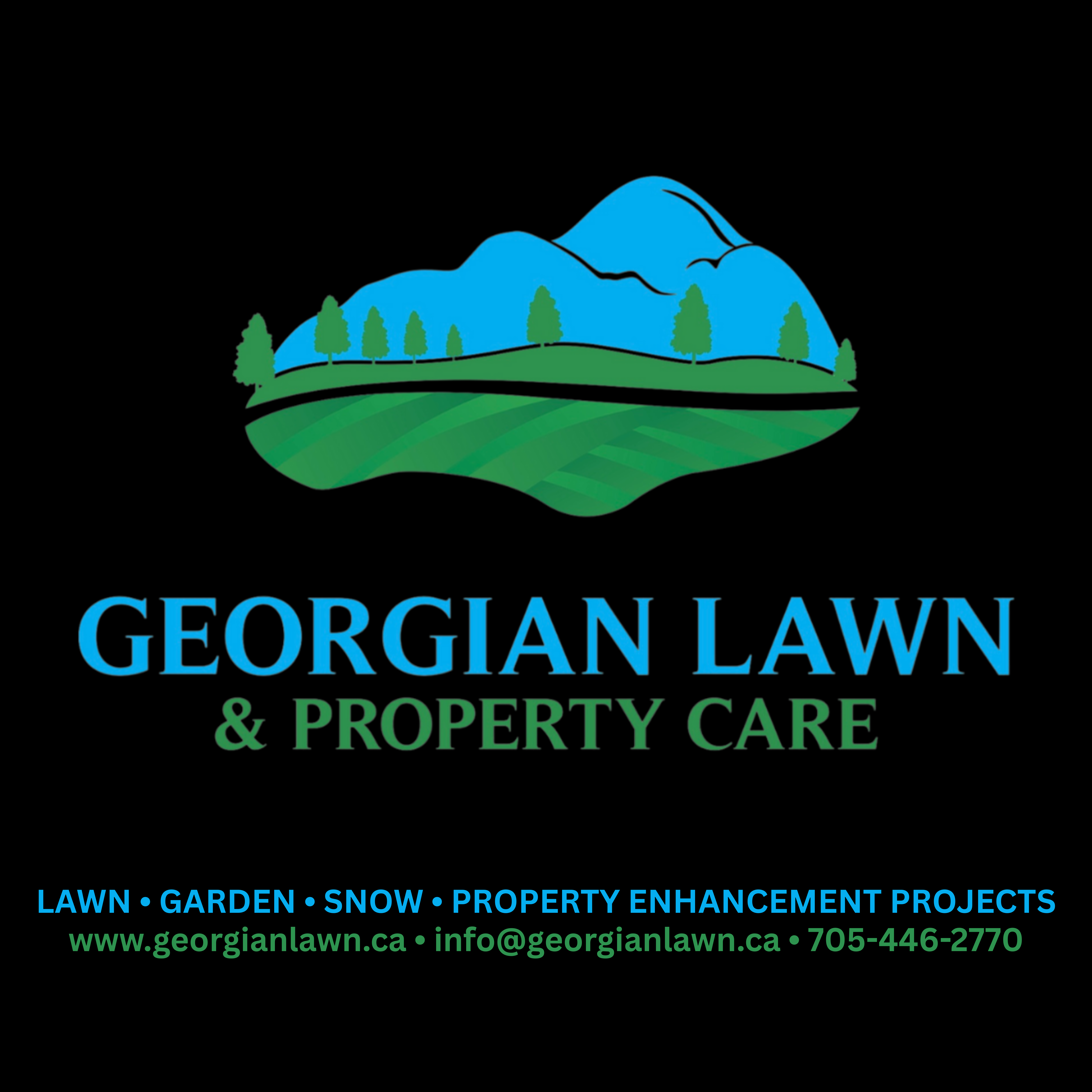 Ace Sponsor - Georgian Lawn & Property Care Inc, - Logo
