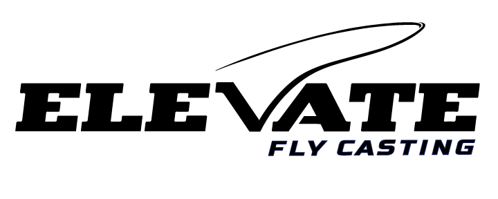 Driving Range Sponsor - Elevate Fly Casting - Logo