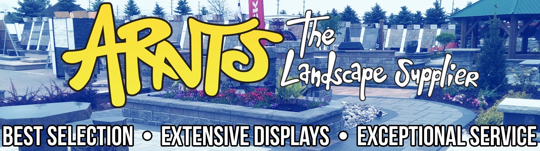 Arnts The Landscape Supplier