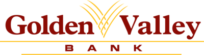 Buy-a-Drive Sponsor - GOLDEN VALLEY BANK - Logo