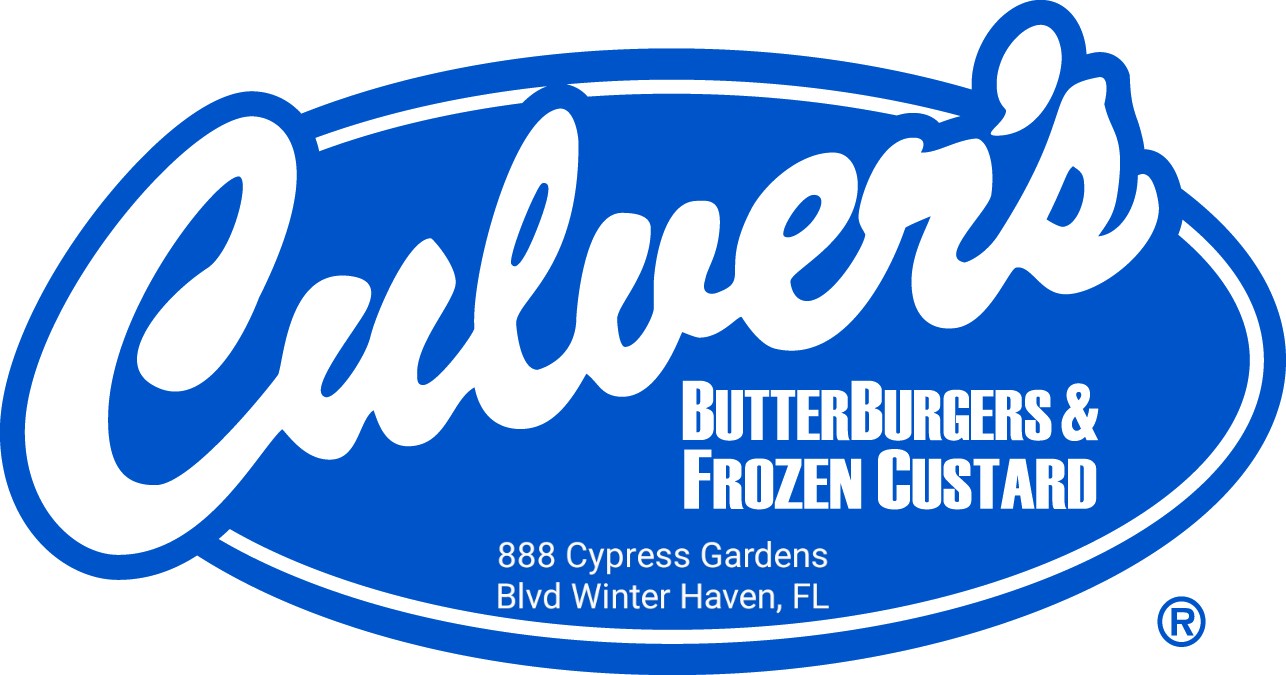 Platinum Sponsor - Culver's of Winter Haven - Logo