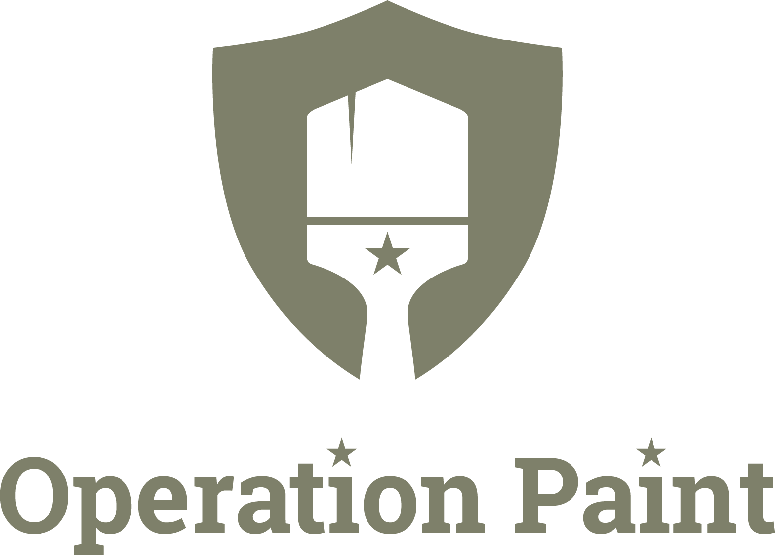 Platinum Sponsor - Operation Paint  - Logo