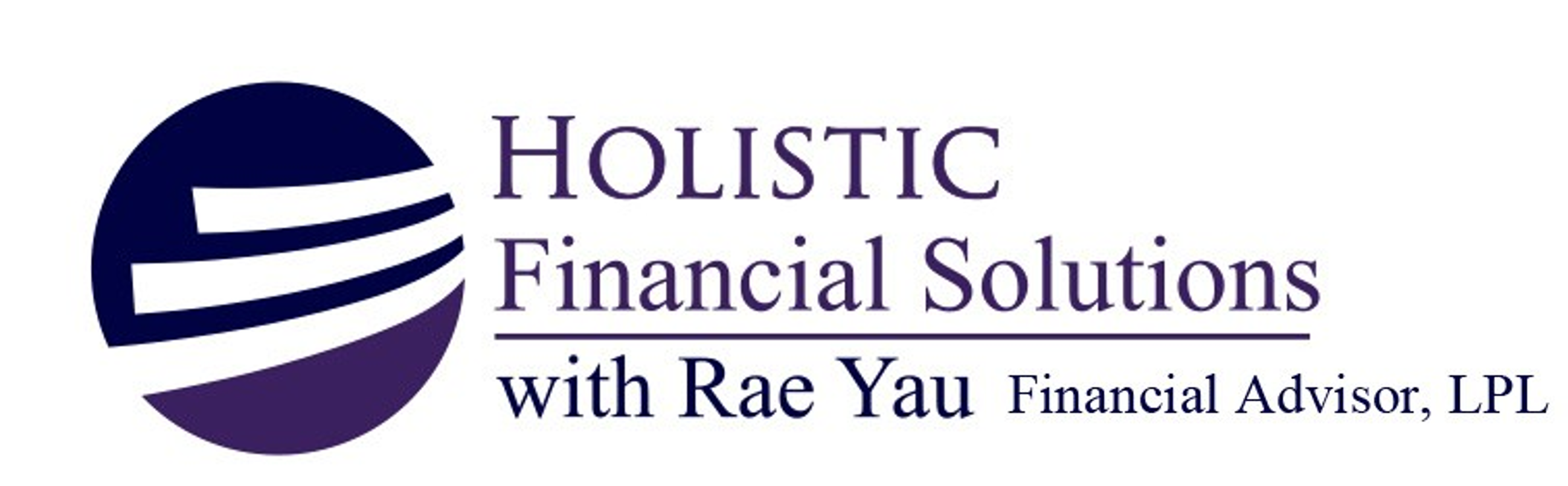 Holistic Financial Solutions with Rae Yau