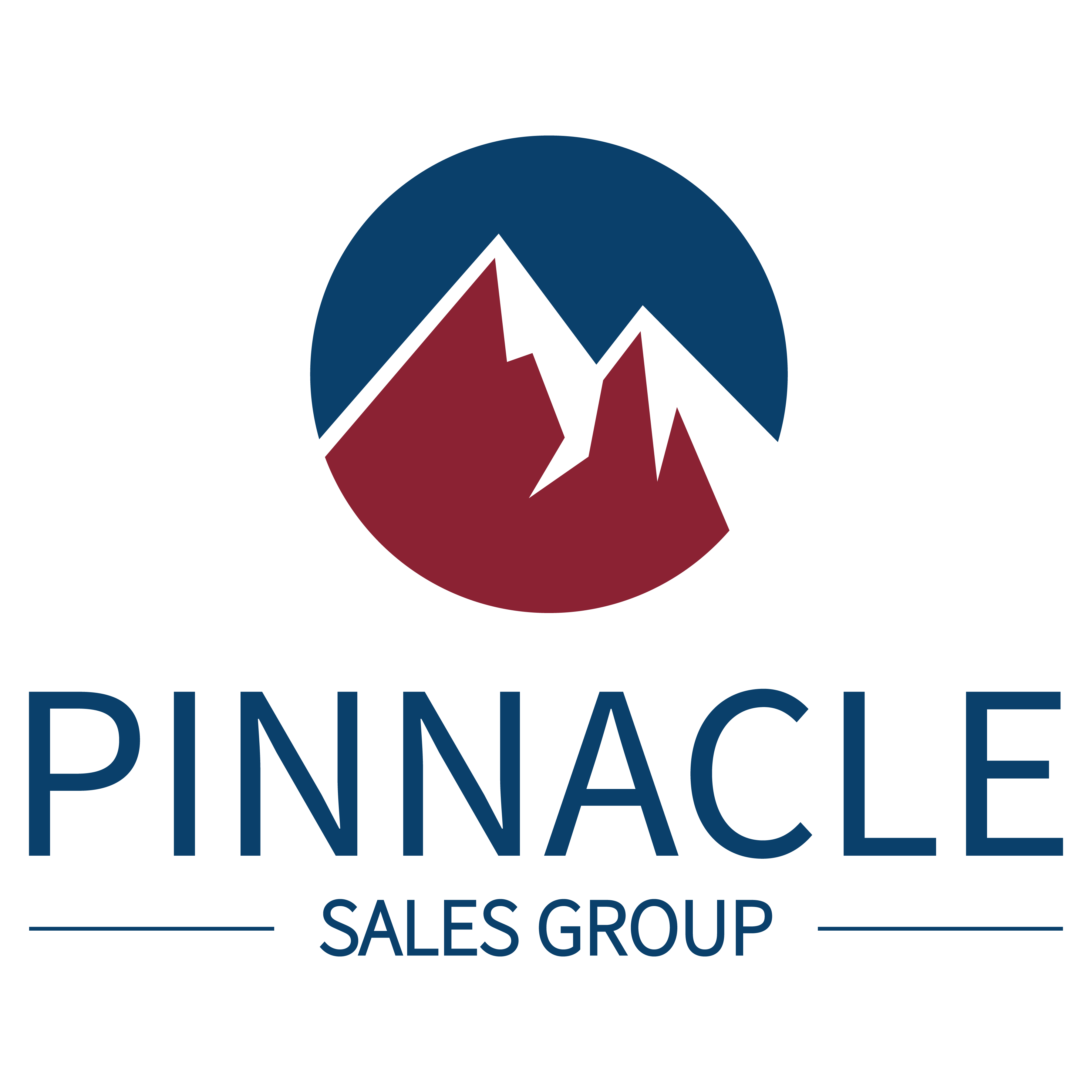 Games Sponsor - Pinnacle Sales Group - Logo