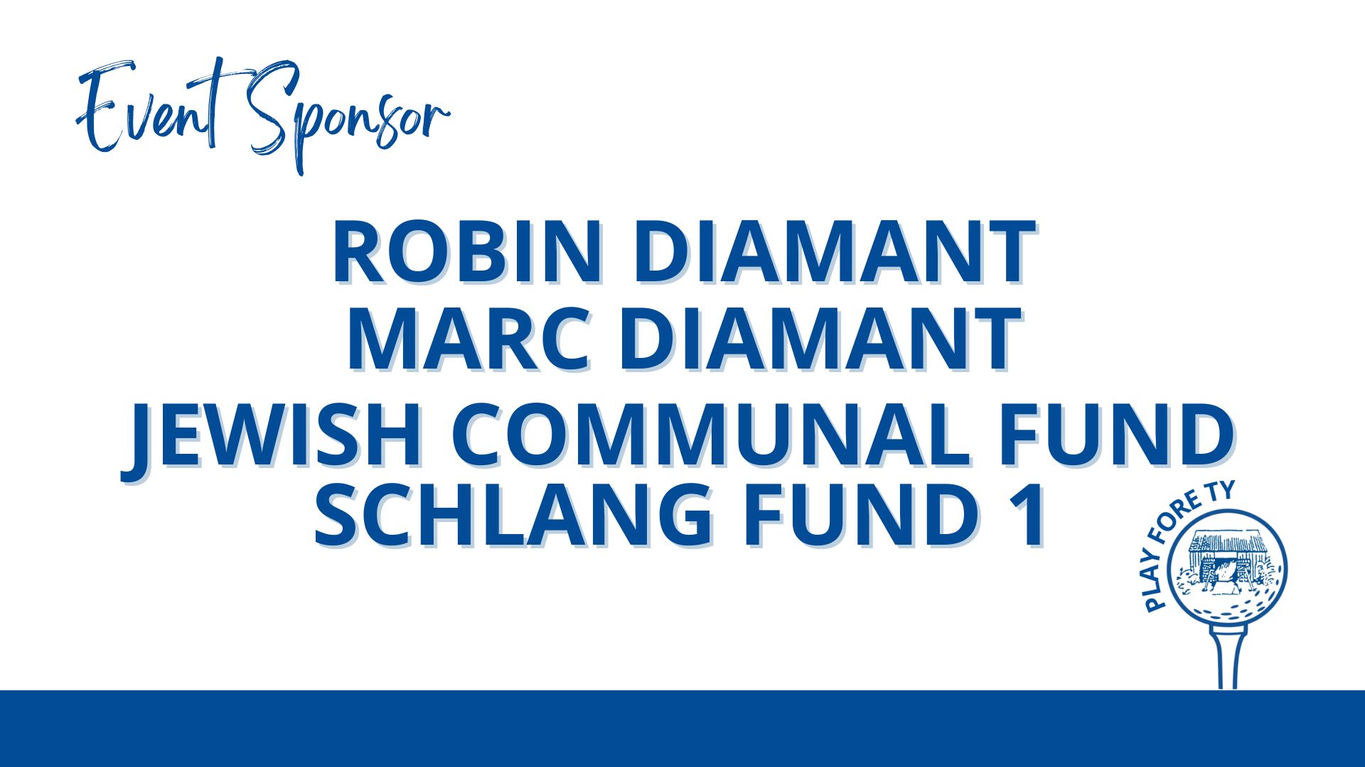 Robin and Marc Diamant