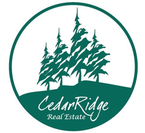 $100 Hole Sponsor - Cedar Ridge Real Estate - Logo