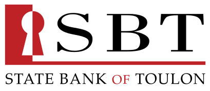 Hole Sponsor - State Bank of Toulon - Logo