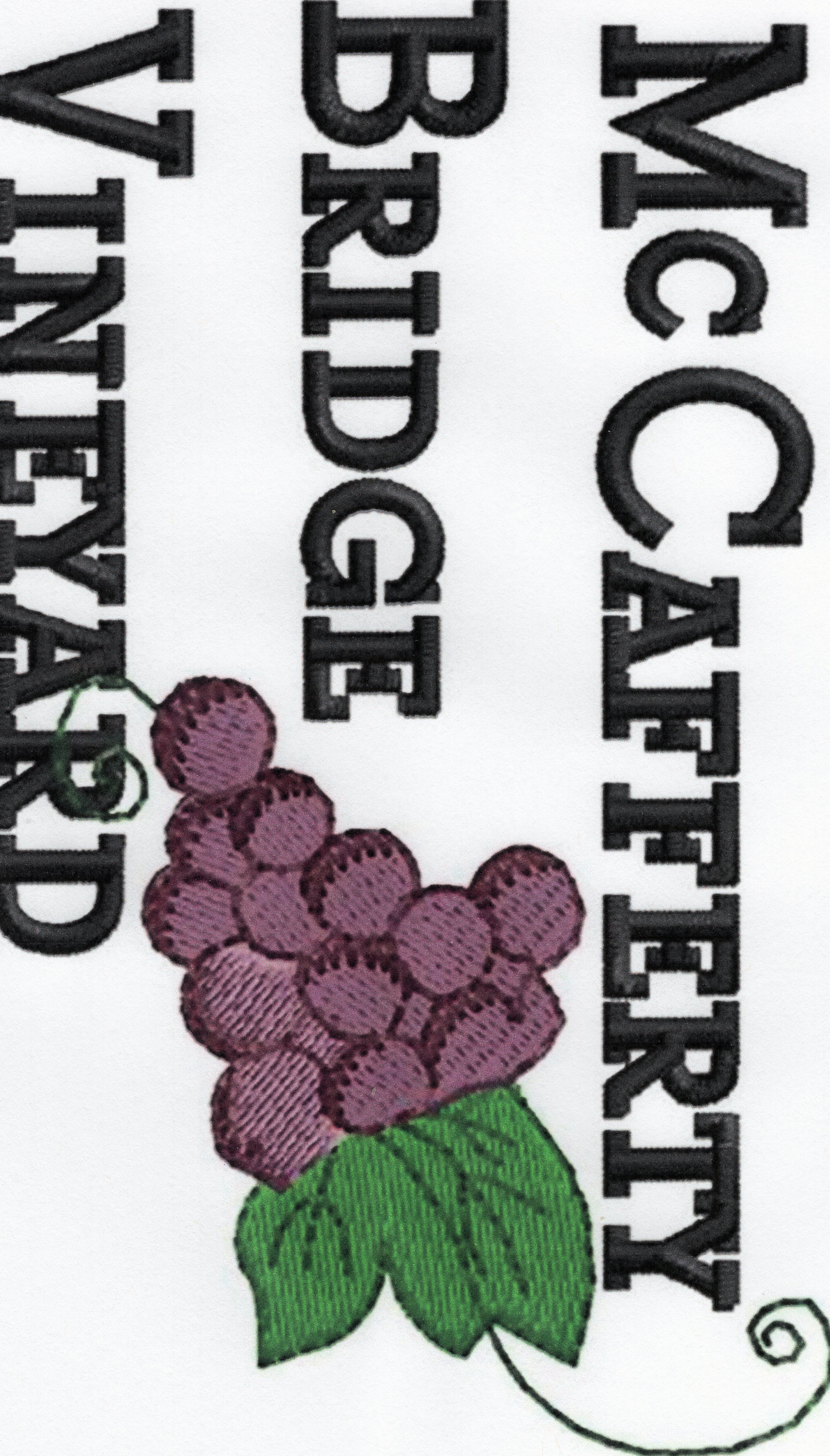 McCafferty Bridge Vineyard