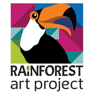 Tee Sponsors - Rainforest Art Project - Logo