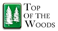 $100 Hole Sponsor - Top of the Woods - Logo