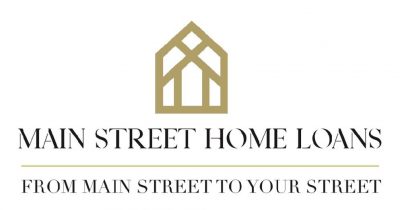 Beverage Cart Sponsor - Main Street Home Loans - Logo
