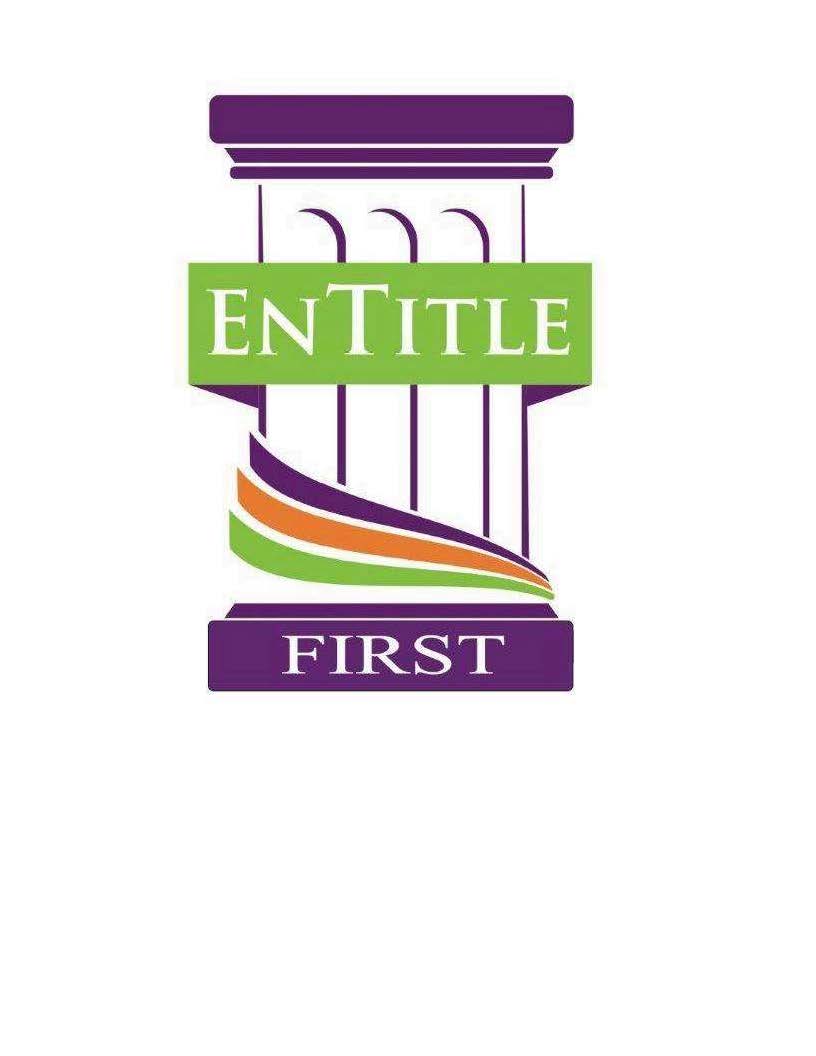 19th Hole Sponsor - EnTitle First - Logo