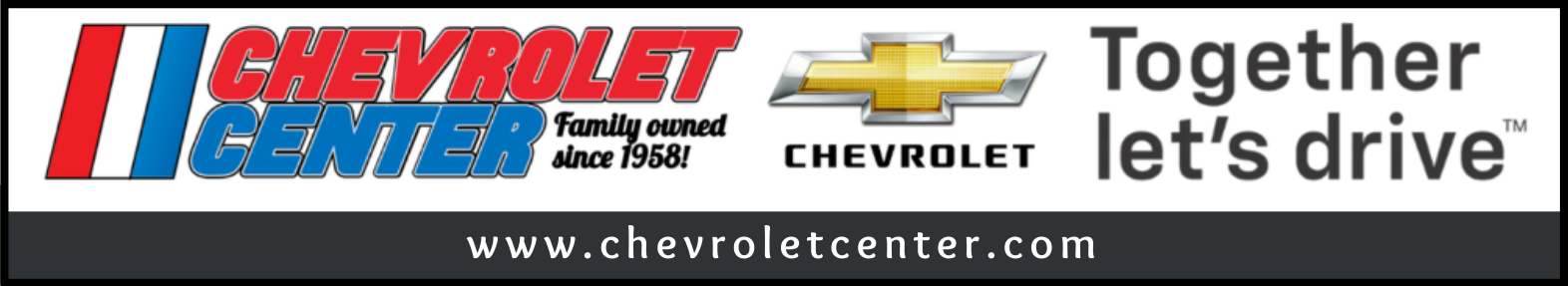 Platinum Sponsor - Chevrolet Center - Logo