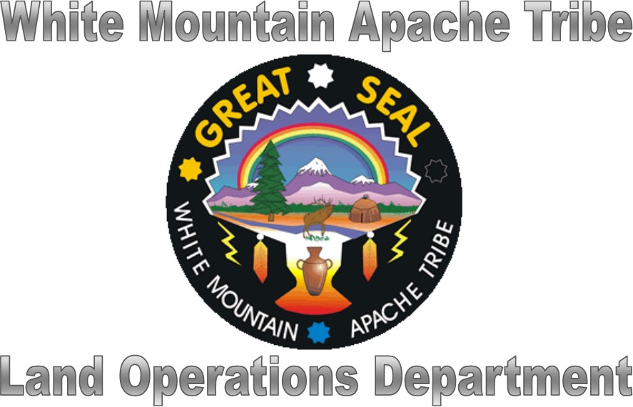 $100 Hole Sponsor - White Mountain Apache Tribe Land Operations Department - Logo