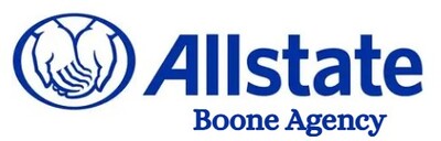 Longest Drive OR Closest To The Pin - Allstate Insurance - Boone Agency - Logo