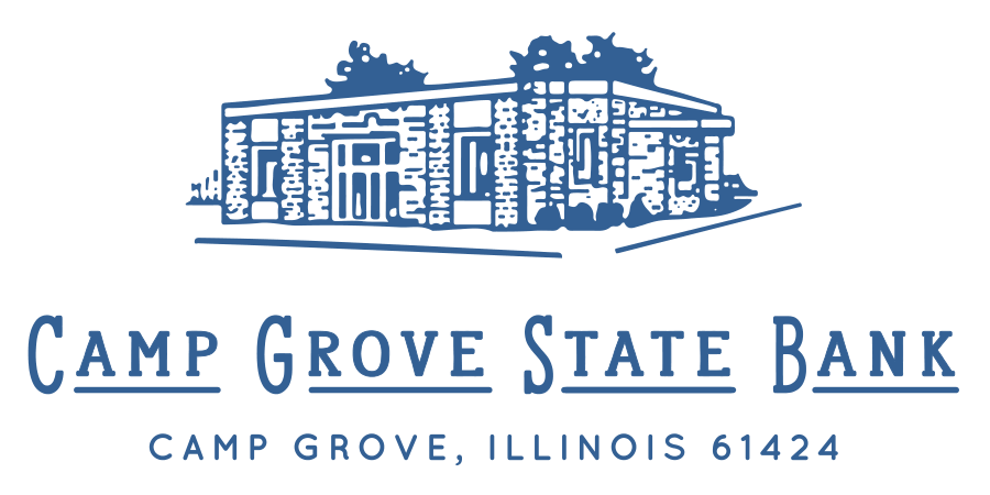 Gold Sponsor - Camp Grove State Bank - Logo