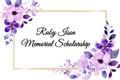 Ruby Ison Memorial Scholarship