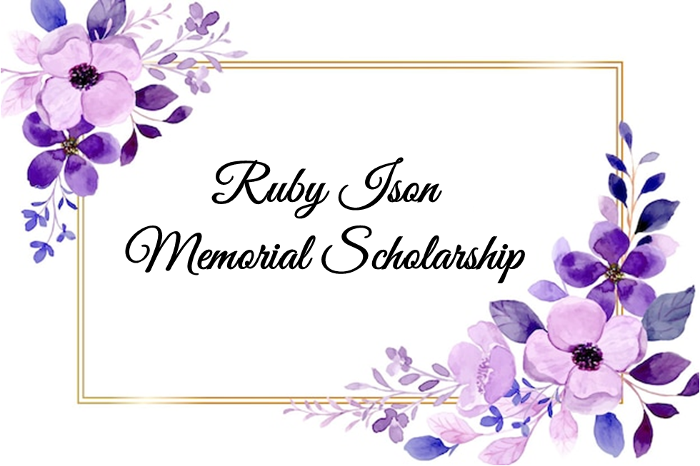 Ruby Ison Memorial Scholarship