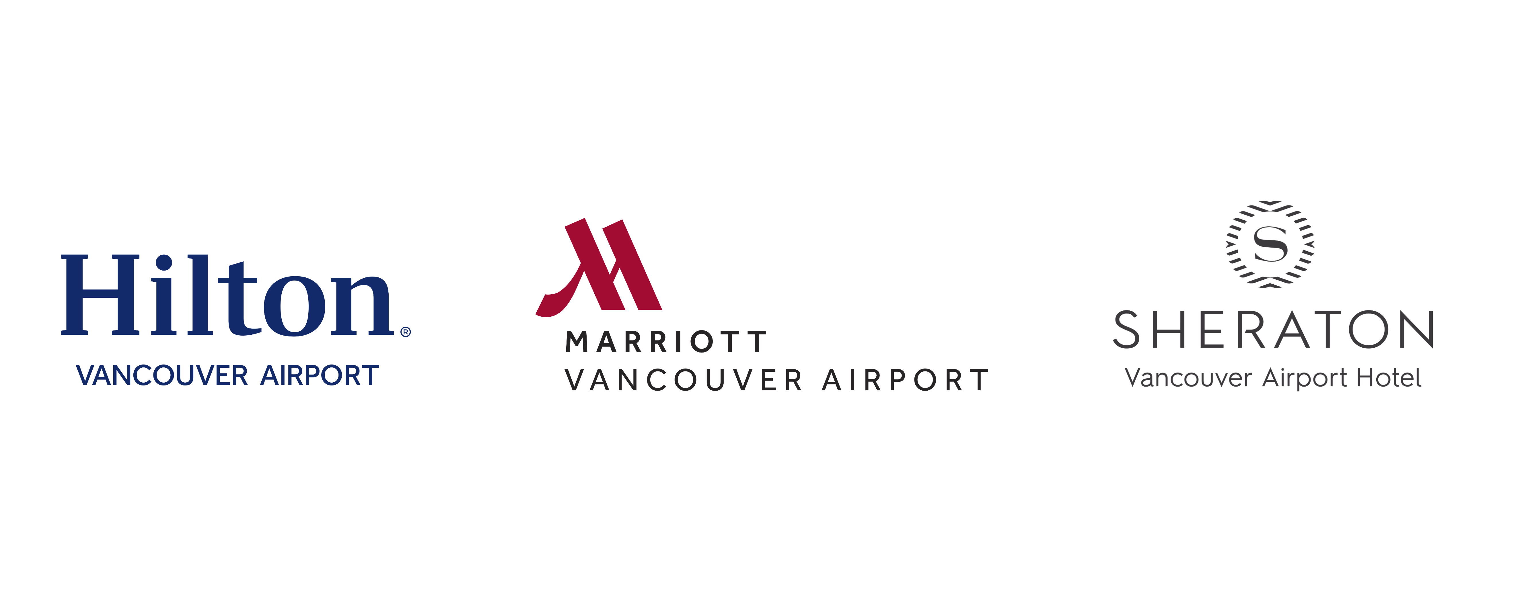 Hilton, Marriott & Sheraton Vancouver Airport Hotels