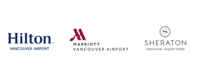 Hole-in-One Sponsor - Hilton, Marriott & Sheraton Vancouver Airport Hotels - Logo