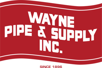 Beverage Cart Sponsor - Wayne Pipe & Supply - Logo
