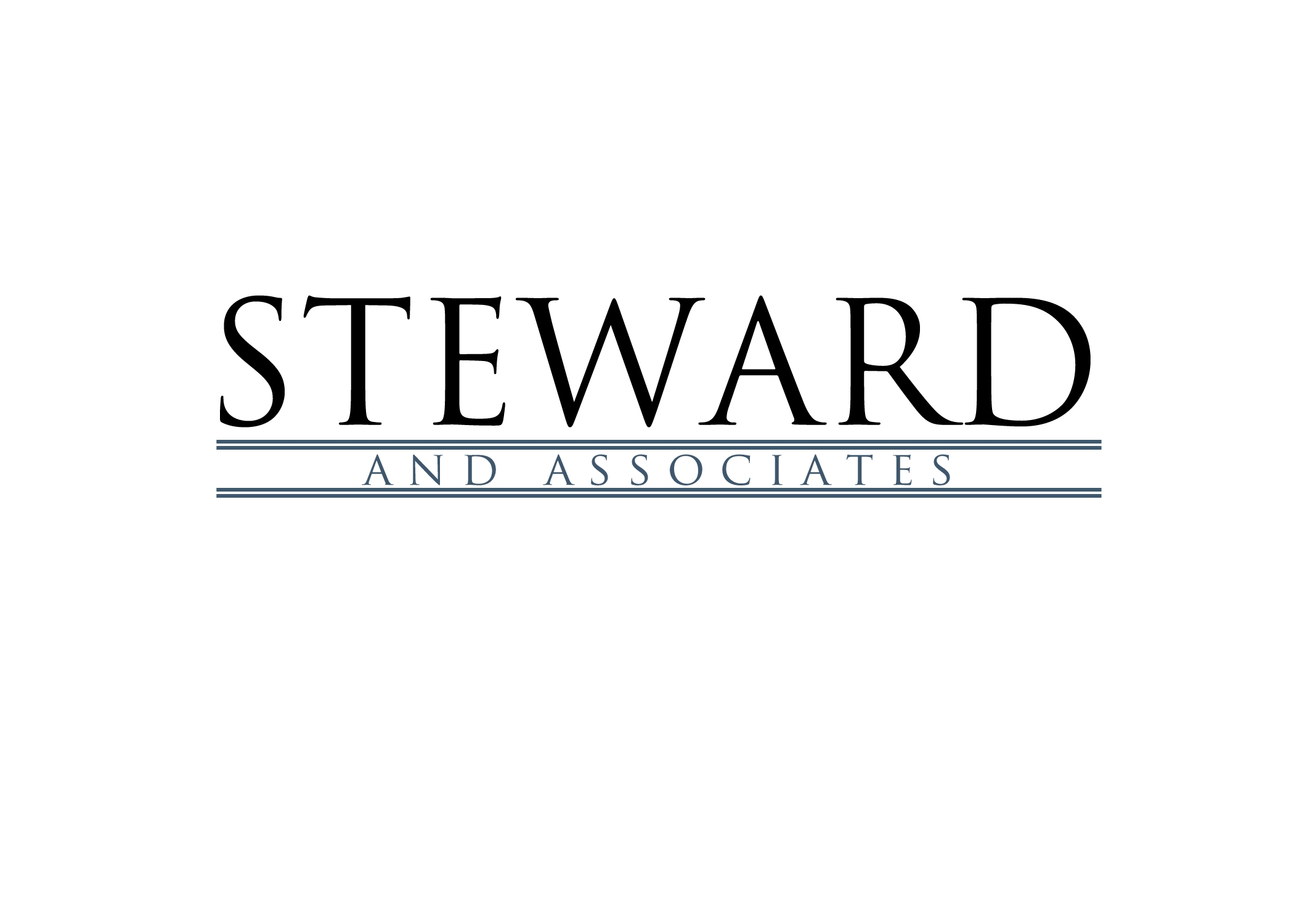Hole Sponsor - Steward and Associates - Logo