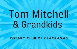 Tom Mitchell & Grandkids