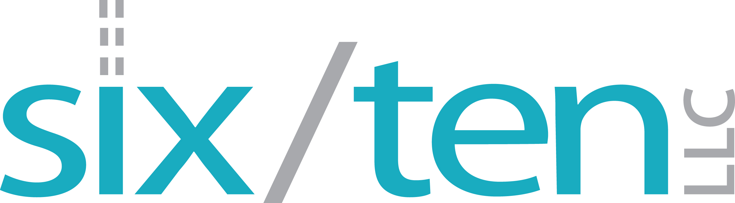 Platinum Sponsor - SixTen - Logo