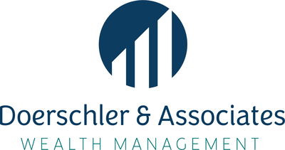 Impact Tee Sign- West Course - Doerschler & Associates - Logo
