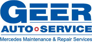 Tee Sponsors - Geer Auto Service - Logo