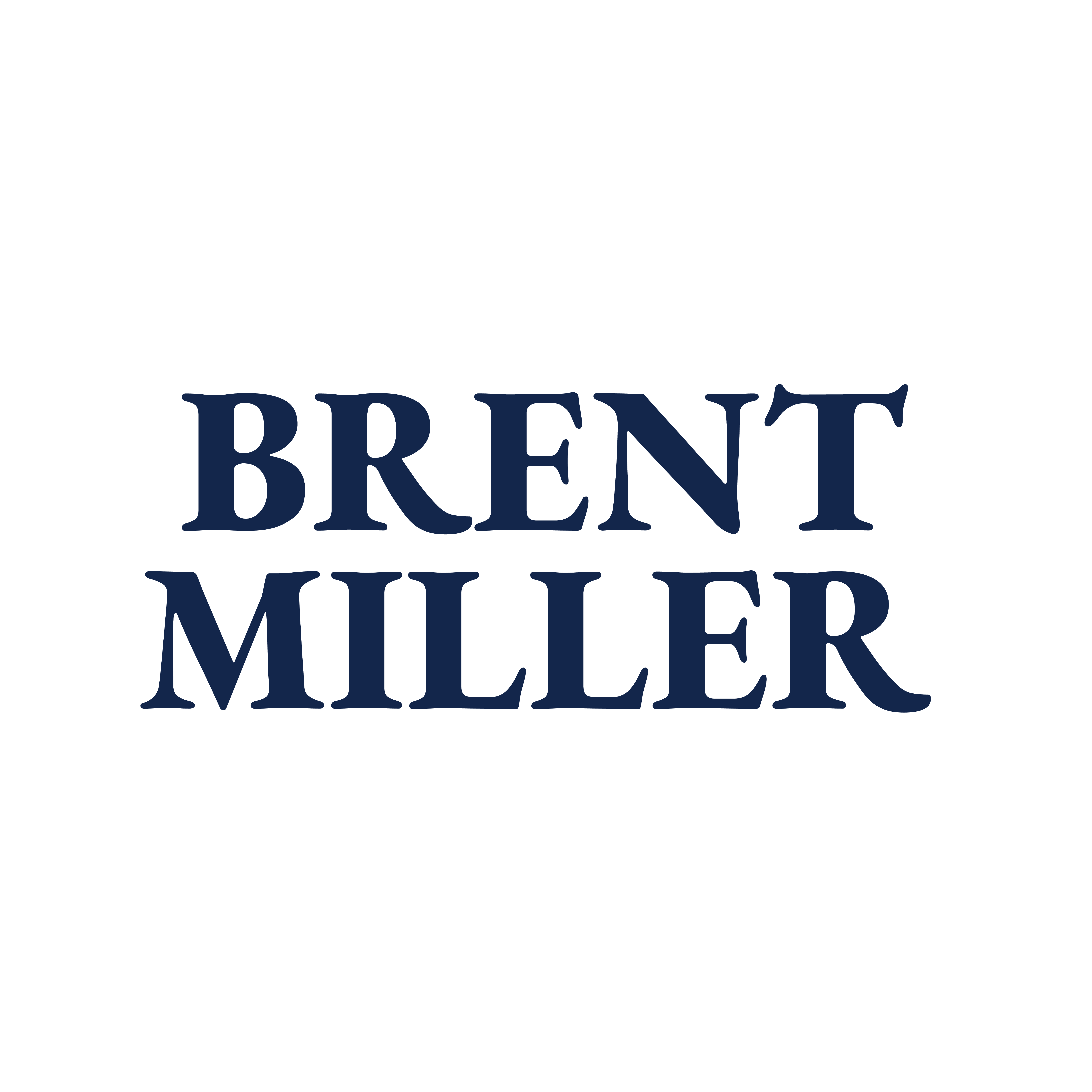 Brent Miller