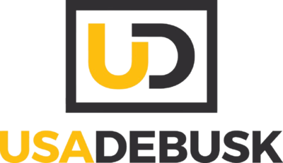 Golf Cart Sponsor - USA Debusk - Logo