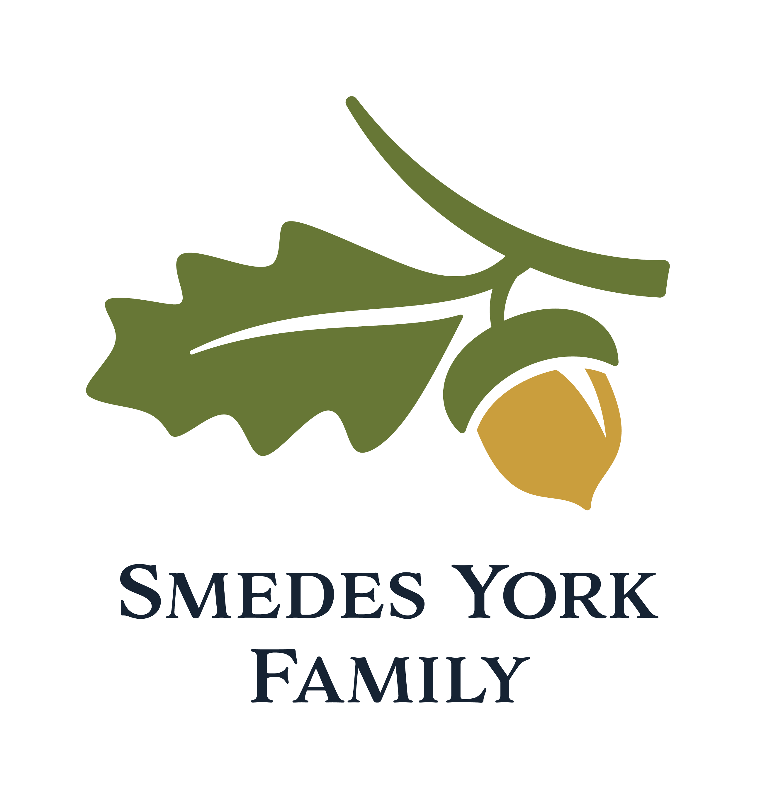 Smedes York Family