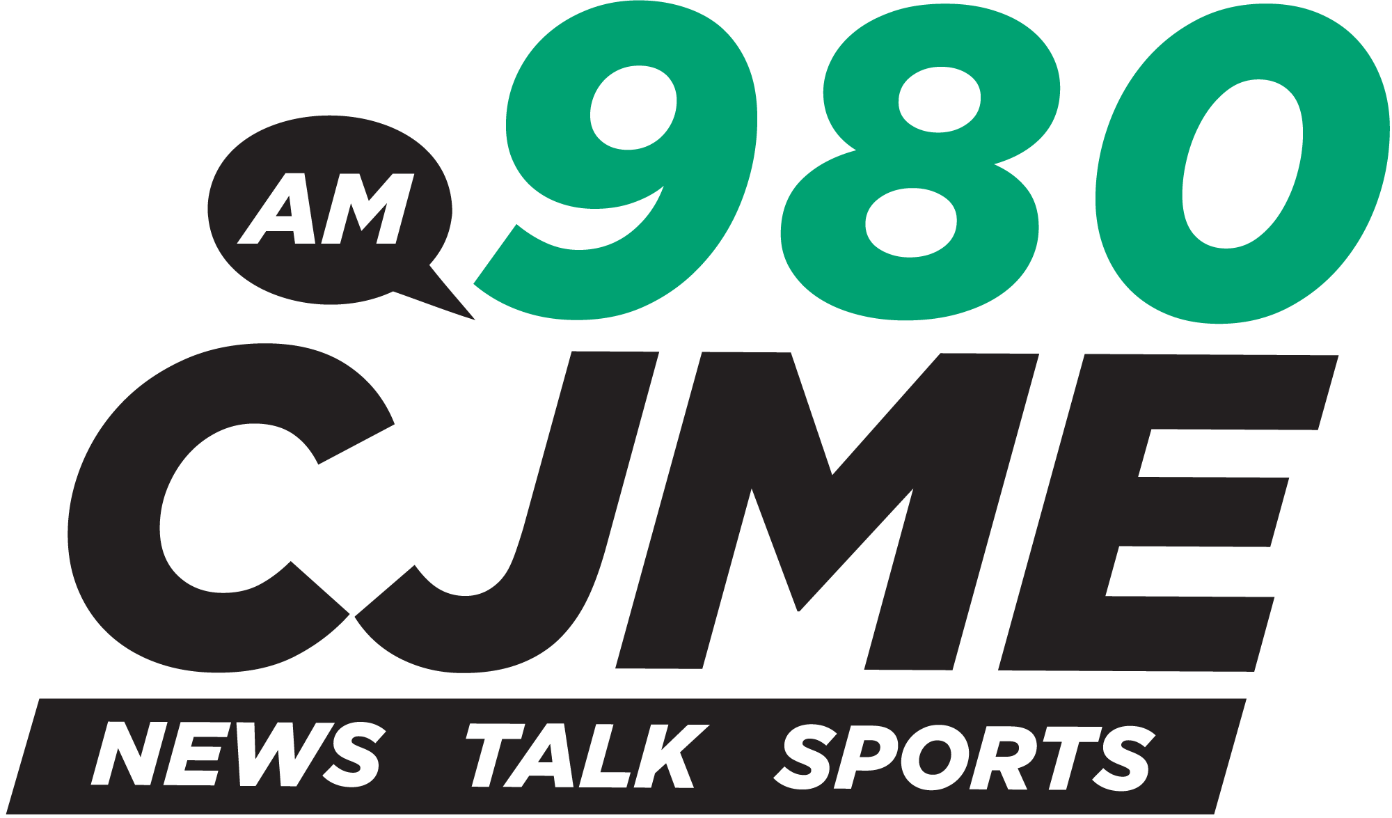 Media Partners - 980 CJME - Logo