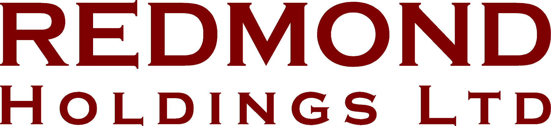 Gold - Redmond Holdings Ltd. - Logo